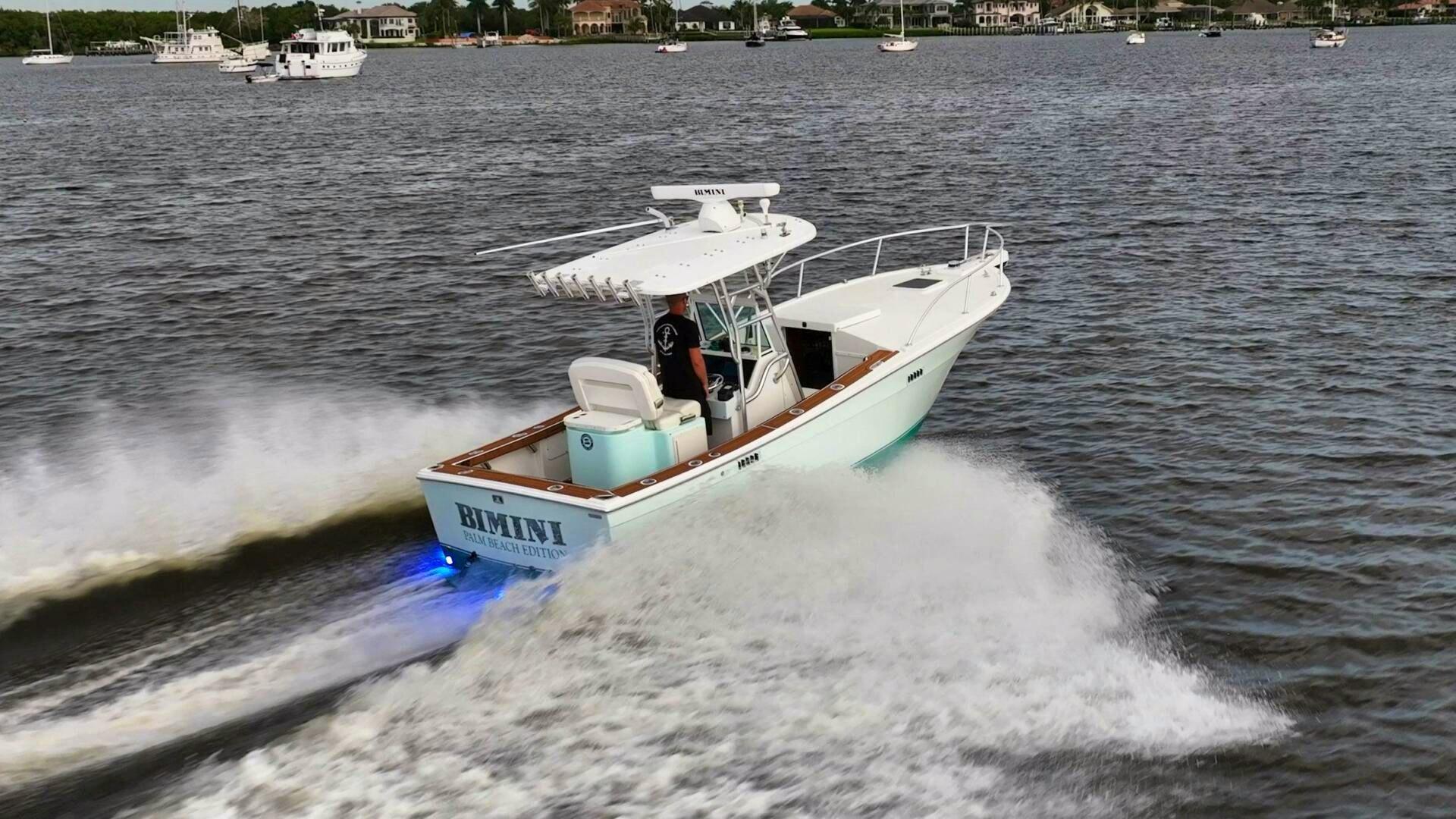 Bimini 24 Center Console