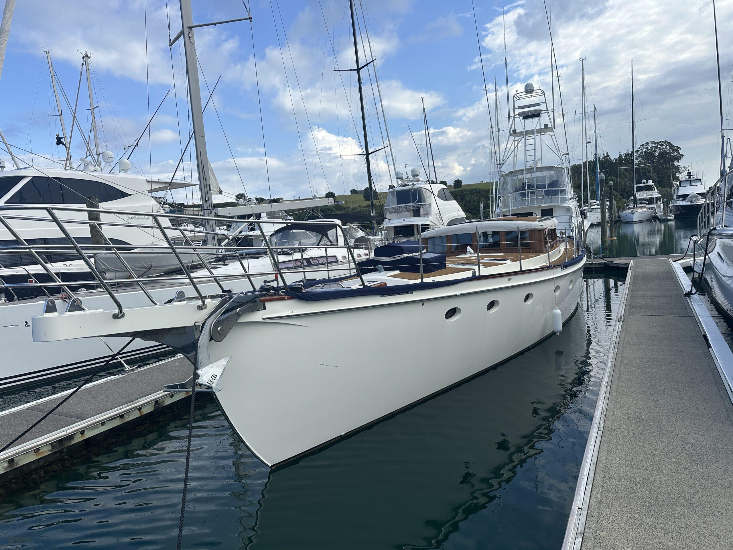 Max Carter Custom Schooner Morwenna