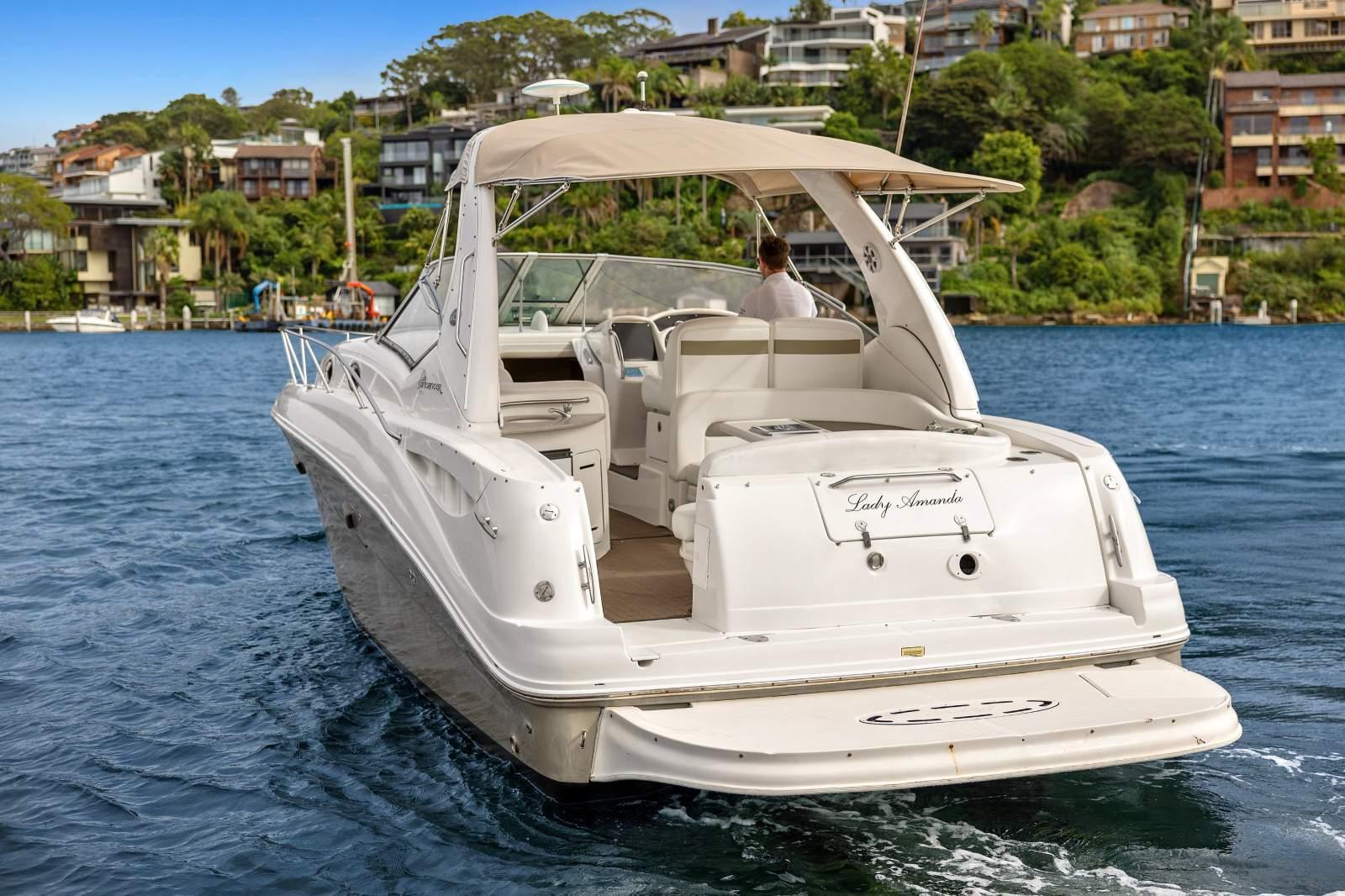 Sea Ray 355 Sundancer