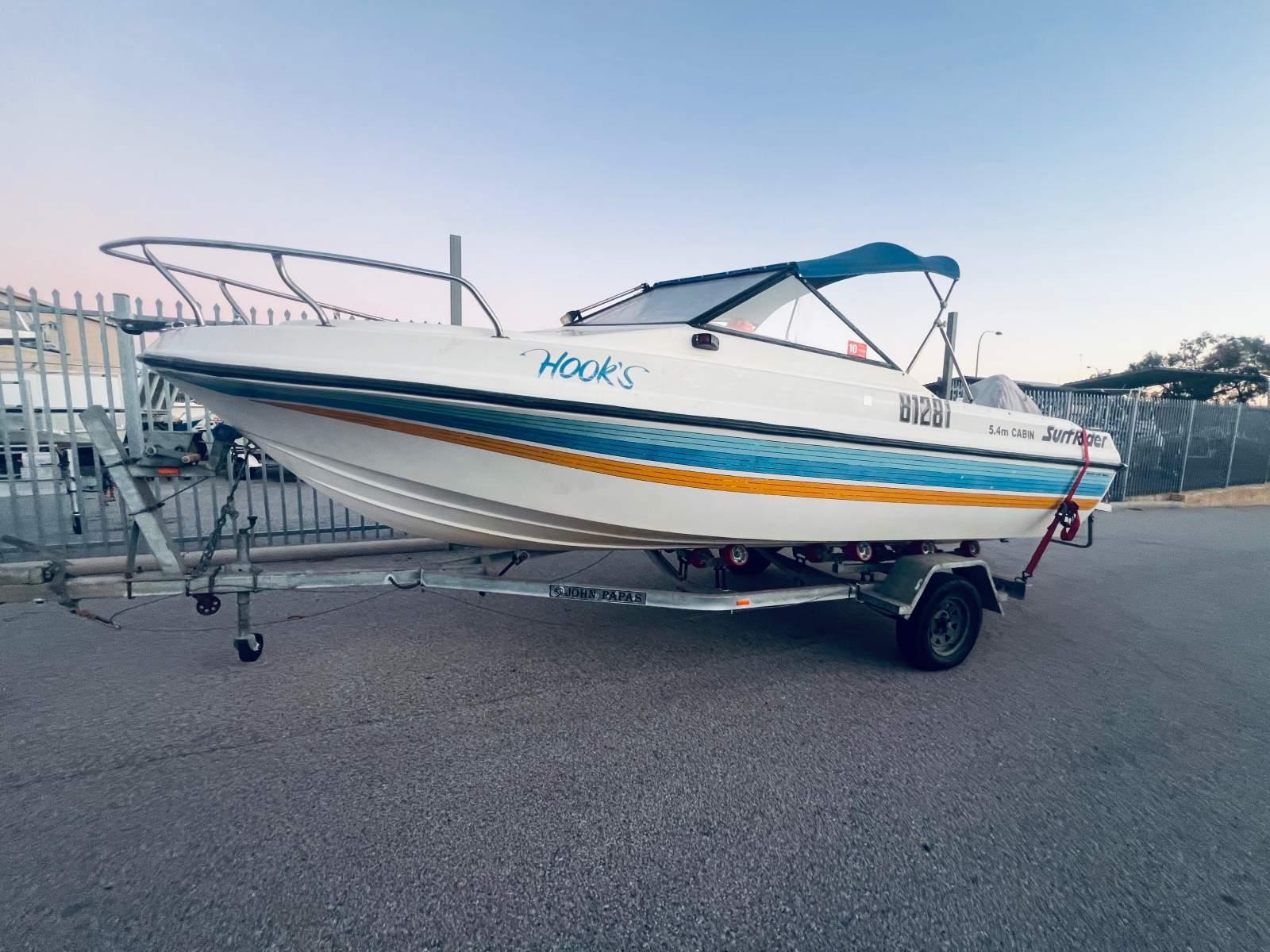 Surfrider 5.4 Metre Cabin