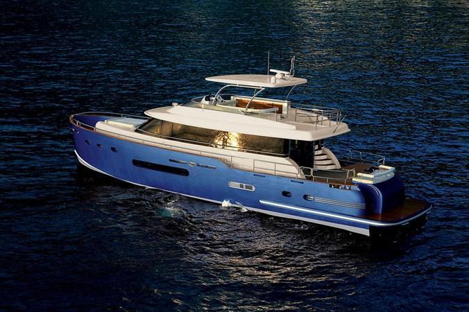 Azimut Magellano 74