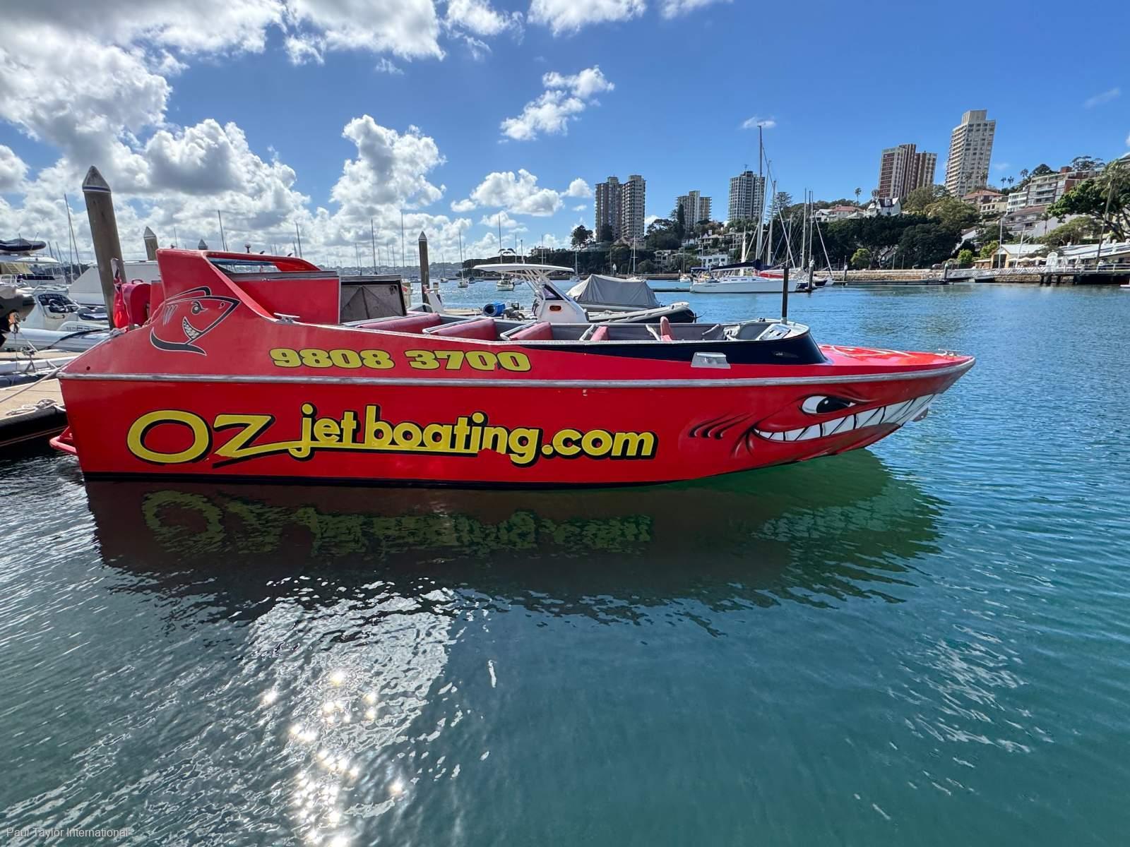 Hammer Jet Boat