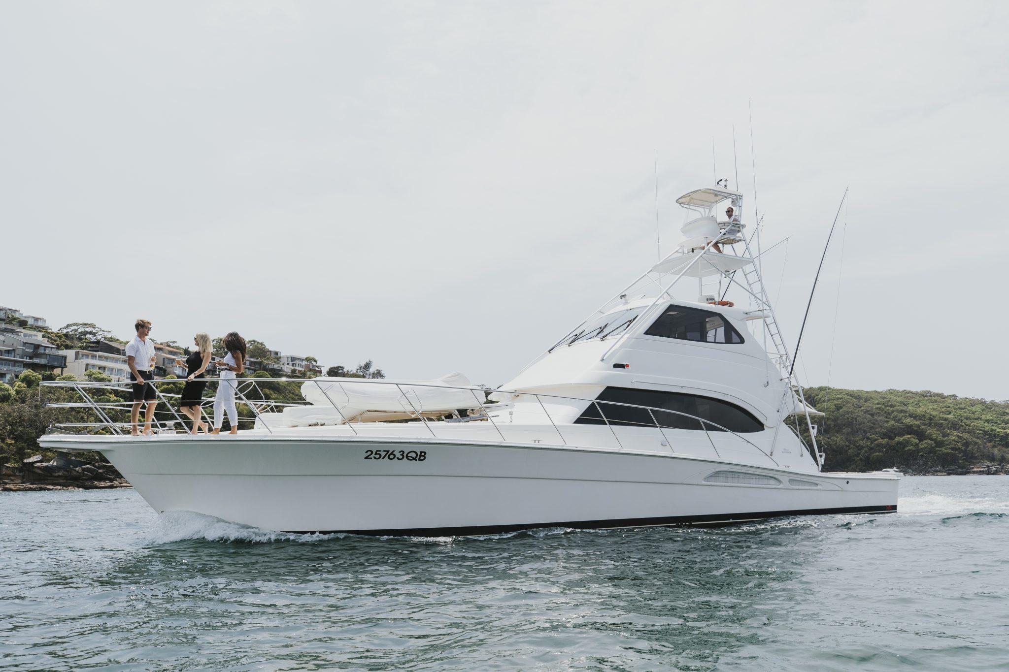 2003 Riviera 58 Convertible for sale