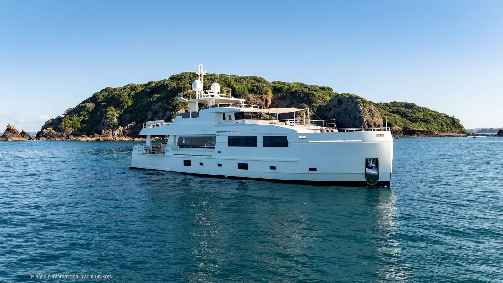 Mengi Yay Custom Expedition Motor Yacht Nyla