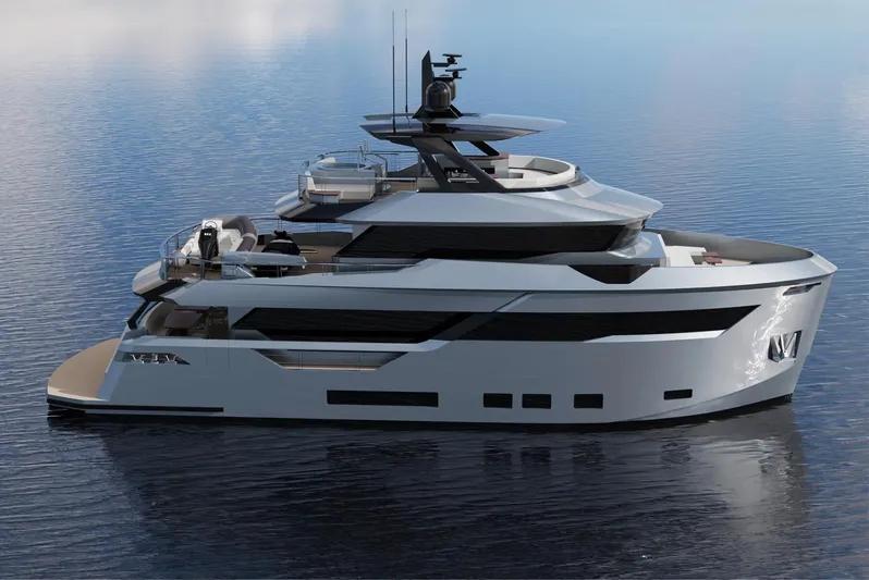 AES 85' AES Yacht