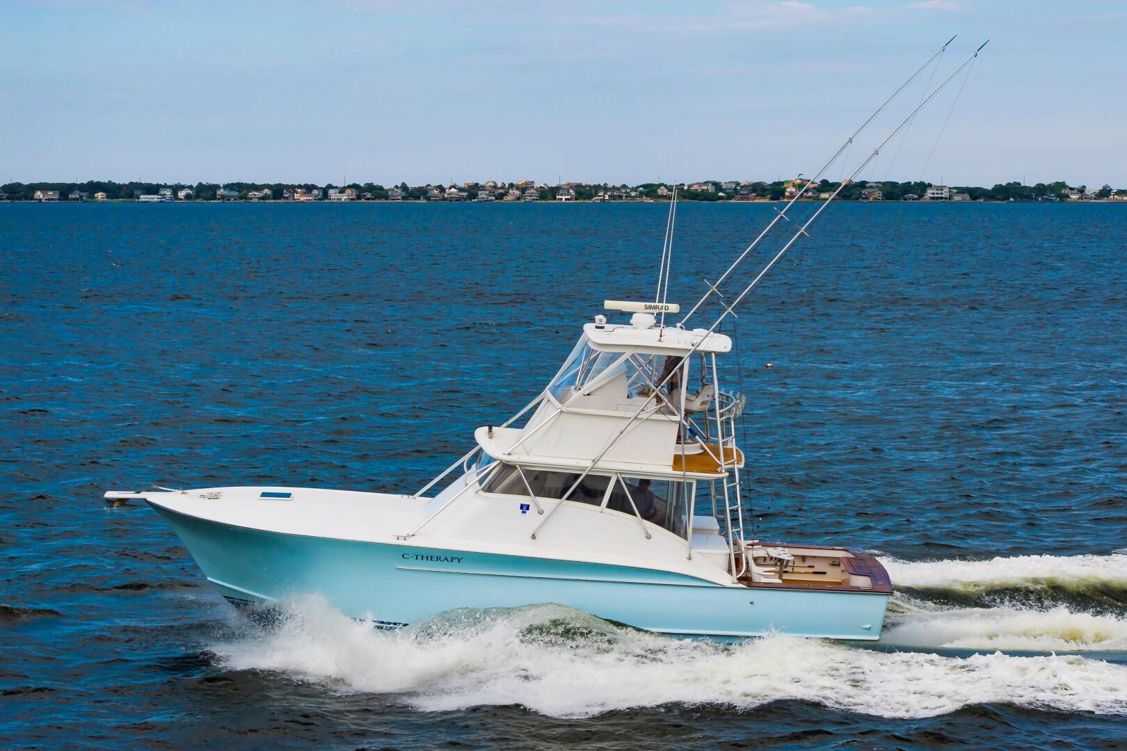 Custom Carolina 42 Express