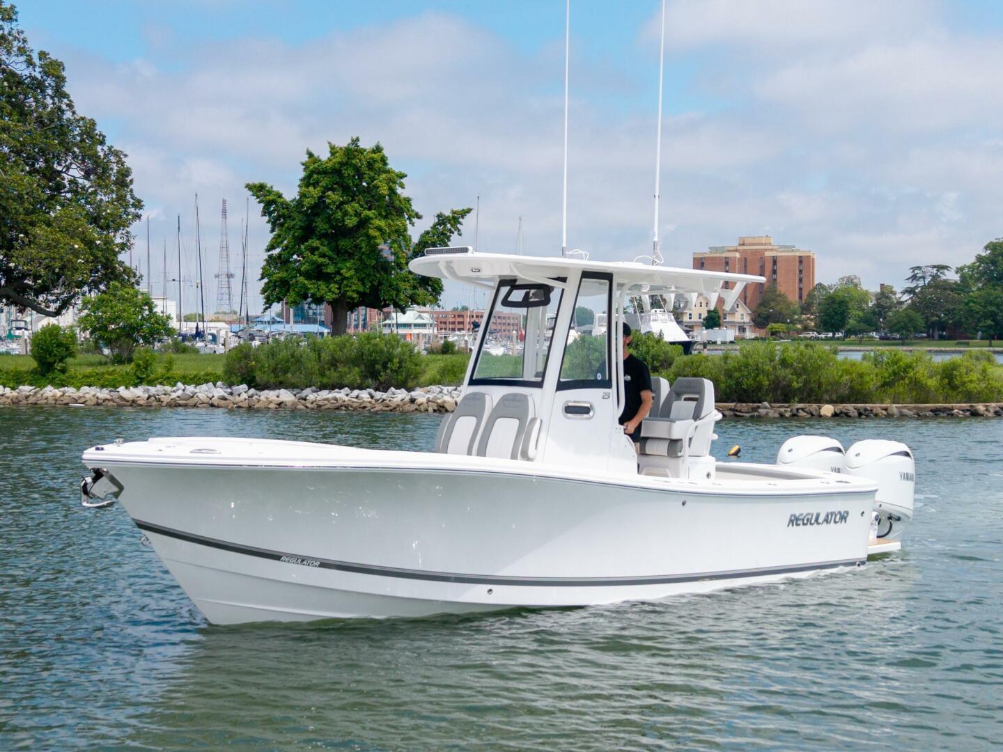 Regulator 23