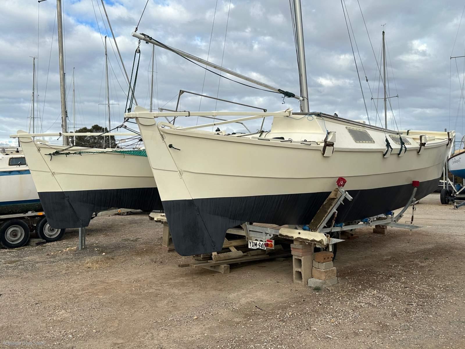 Wharram Tiki 26 Custom