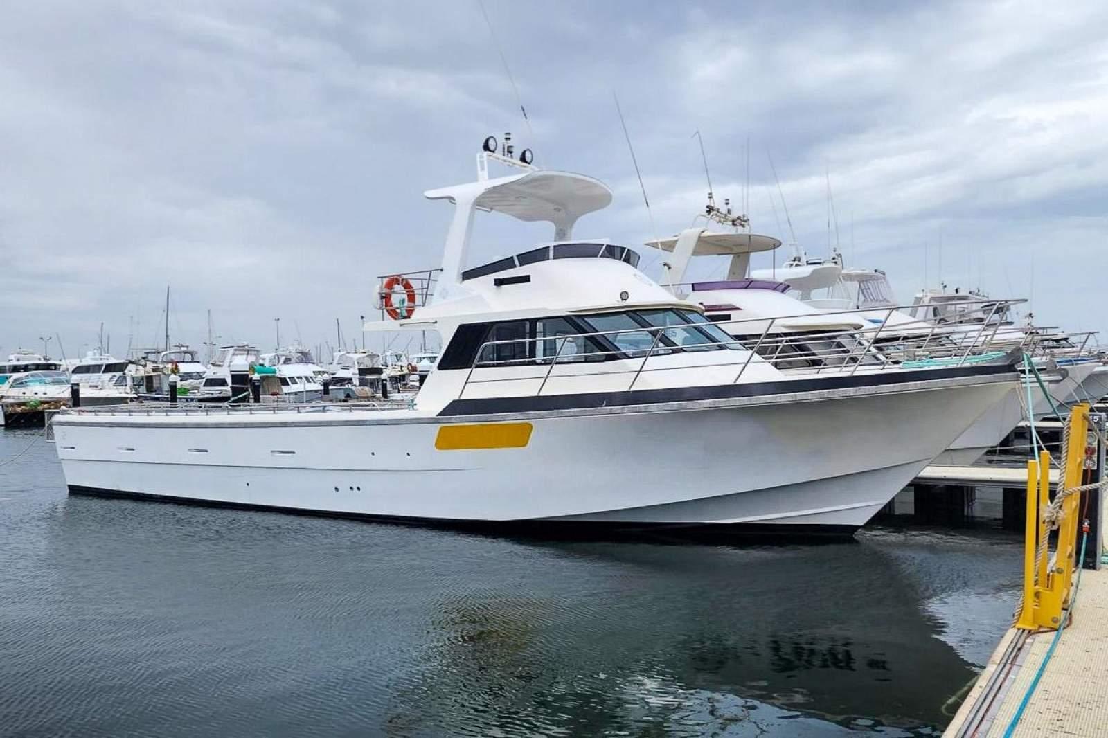 Conquest Commercial Fishing Vessel