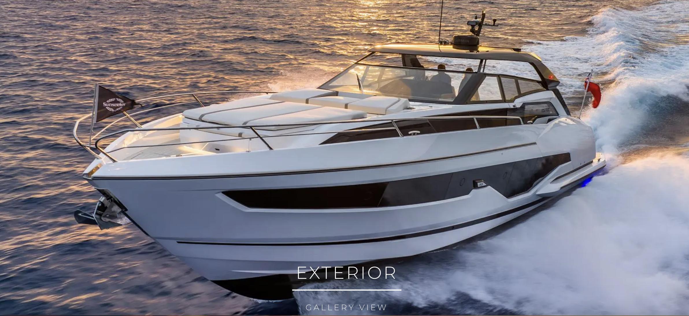 Sunseeker Superhawk 55