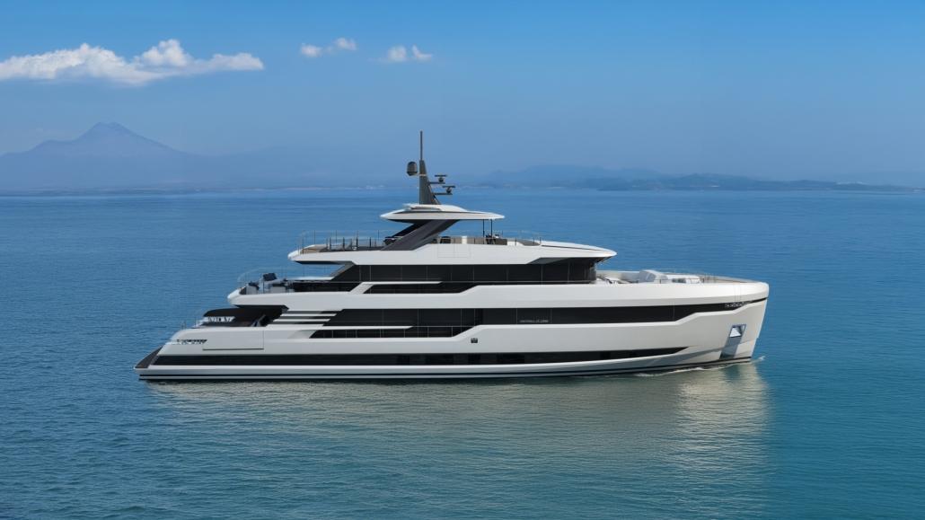 Cantieri di Pisa Custom 40M
