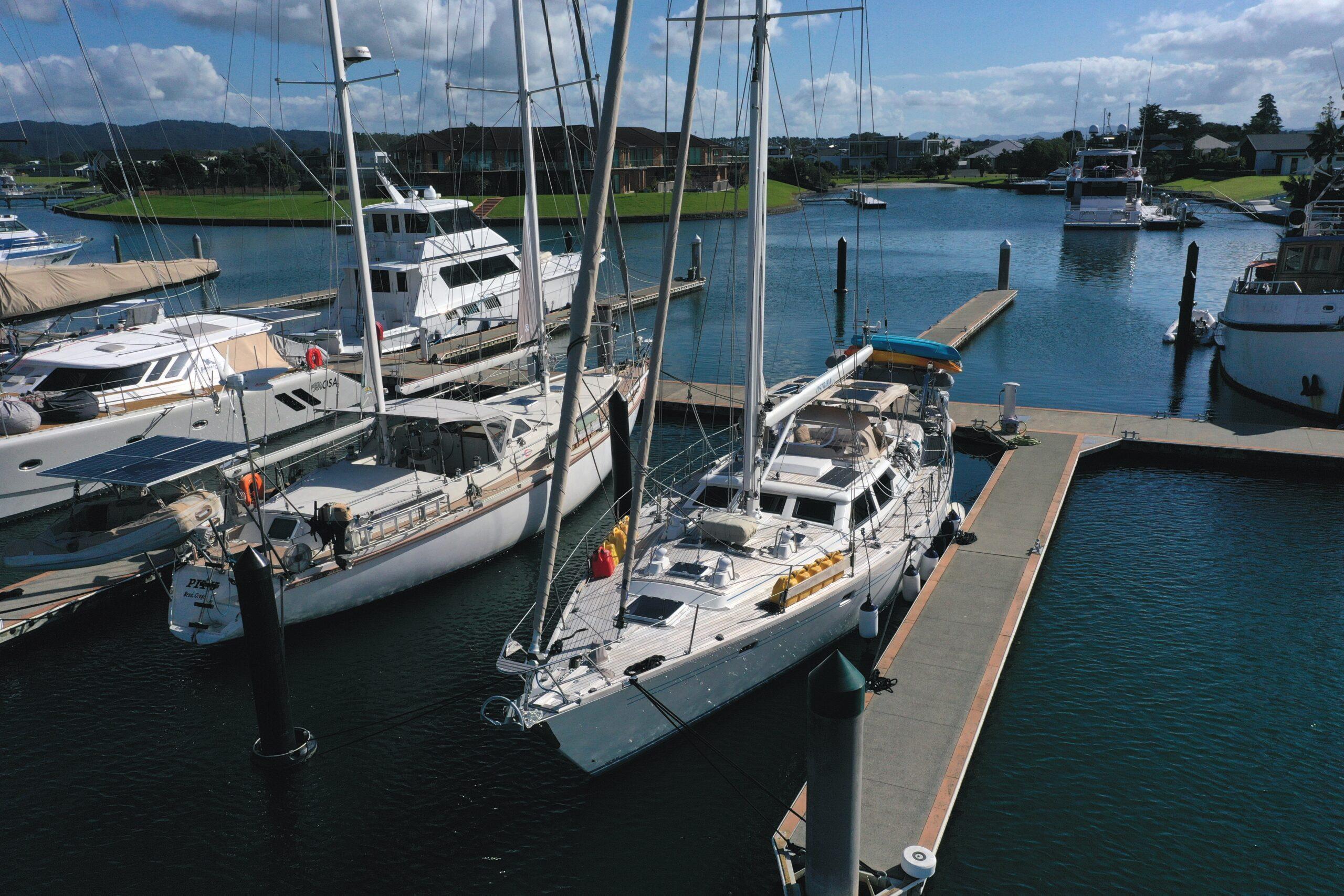 Oyster 55 Sovereign