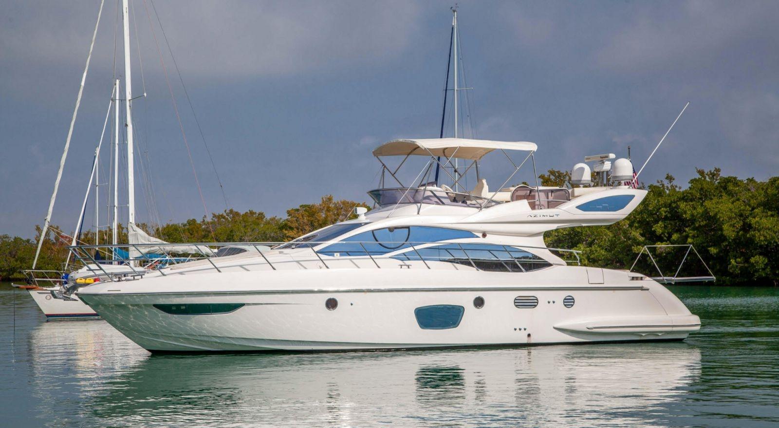 Azimut 47 fly