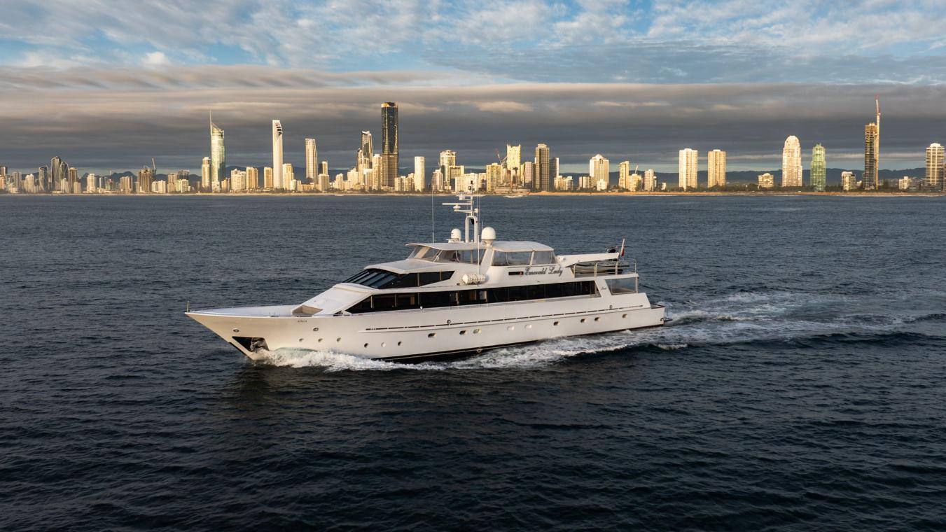 Lloyds 115 Motor Yacht