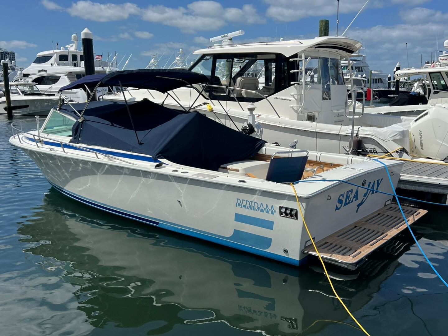 Bertram 26 Express Moppie