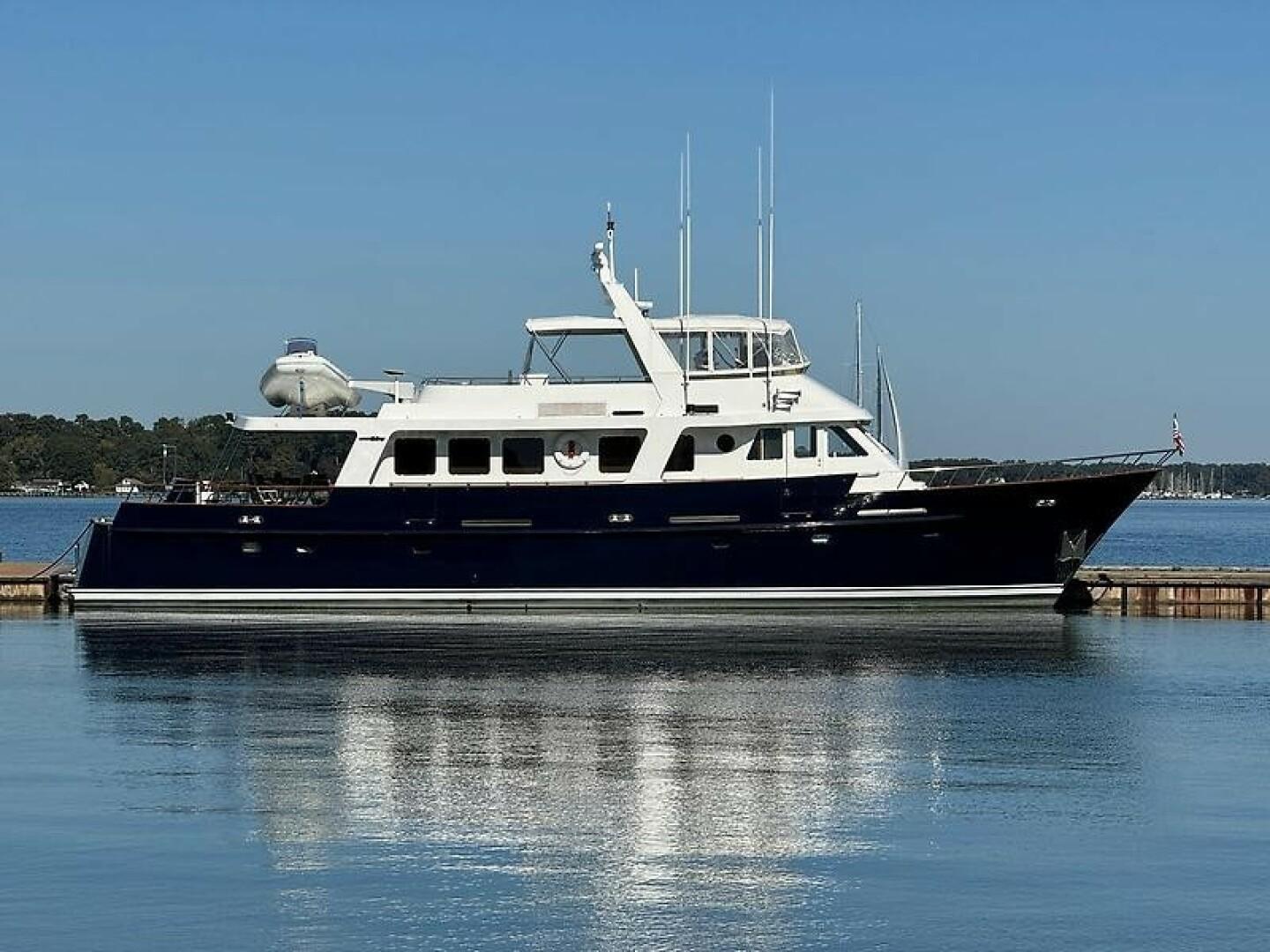 Jongert 78 Motor Yacht