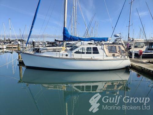 Bruce Askew Motorsailer