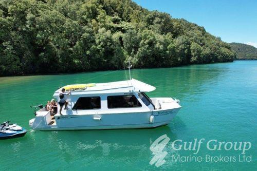 Alloy Cats Power Catamaran