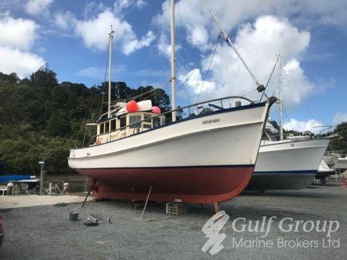 Carey 39ft Trawler