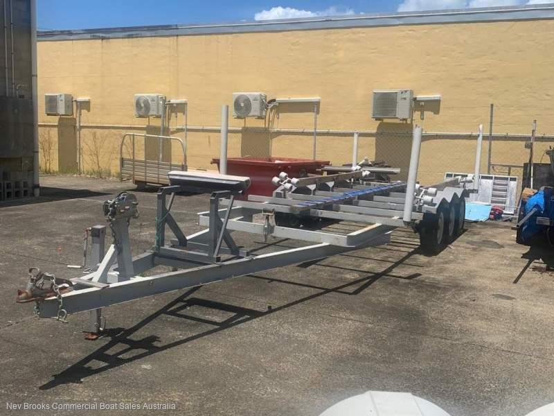 Boat Trailer Haul-Out Trailer