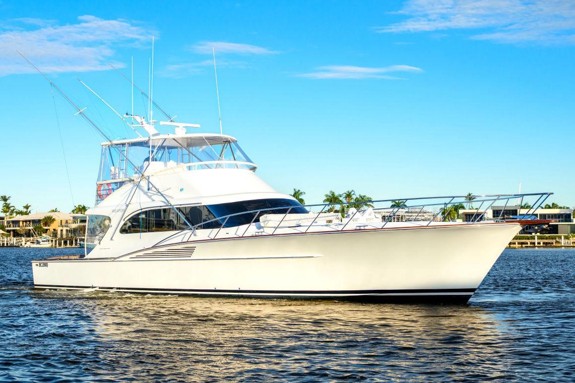 Norman Wright 63 Custom Sport Fisher