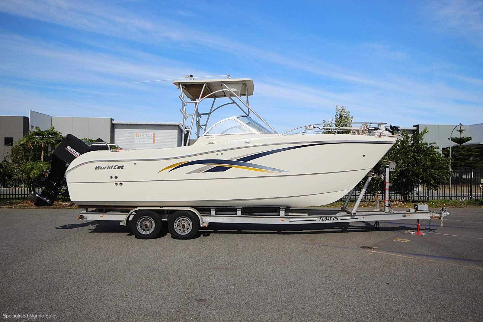 World Cat 250 Dual Console