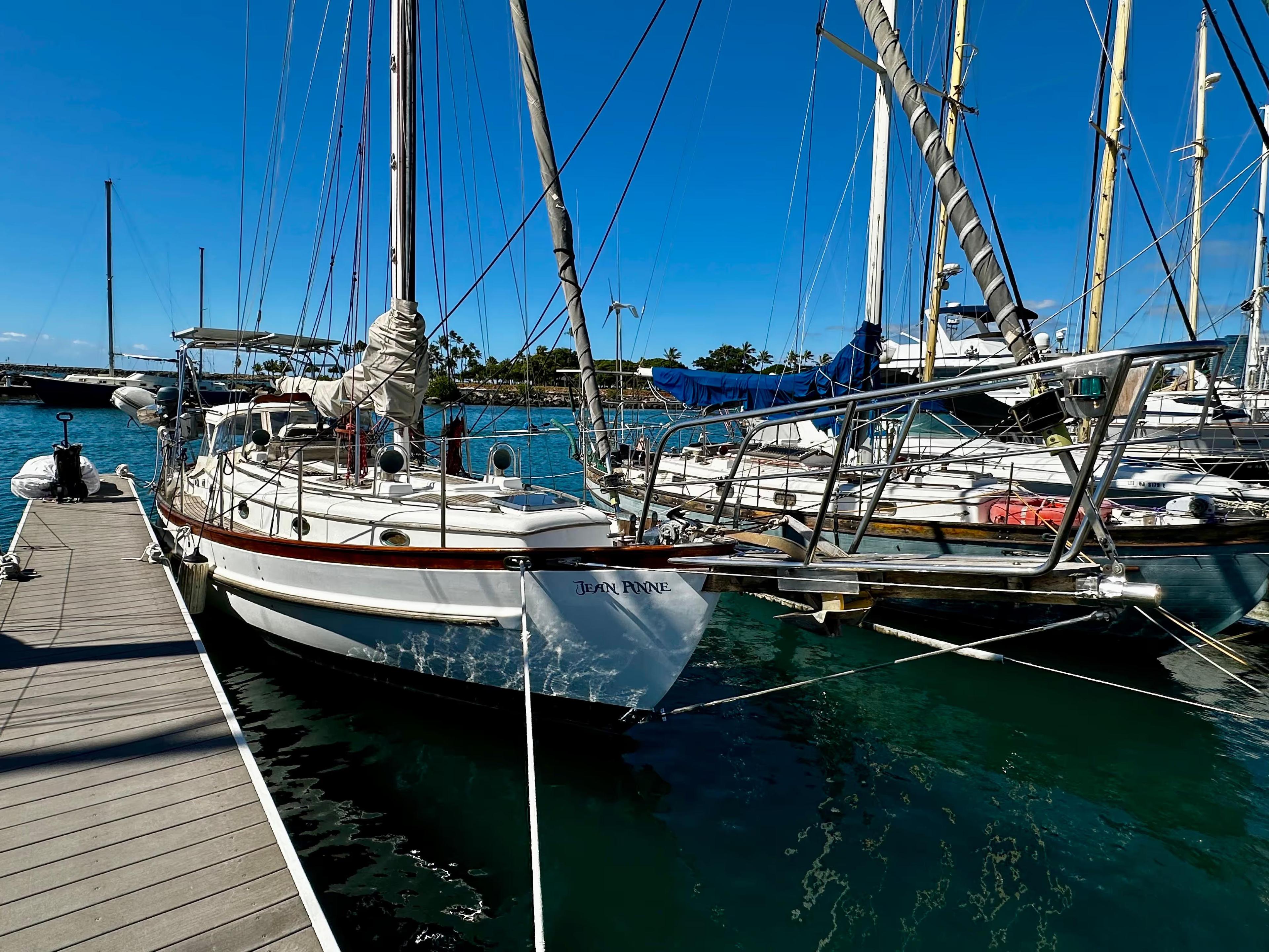 Lord Nelson Cutter 35