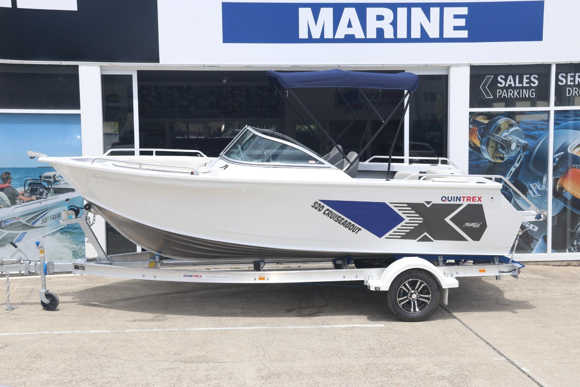 Quintrex 520 Cruiseabout