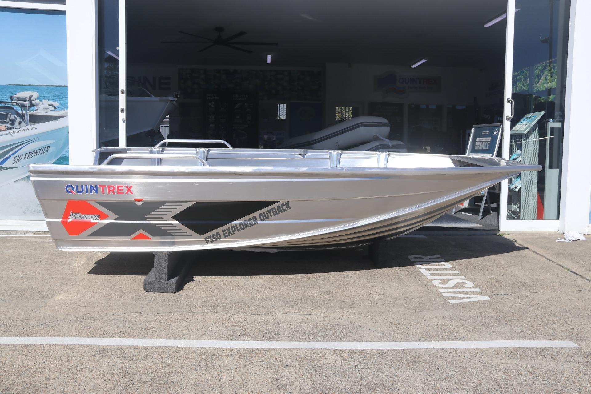 Quintrex F350 OUTBACK EXPLORER - Image 1