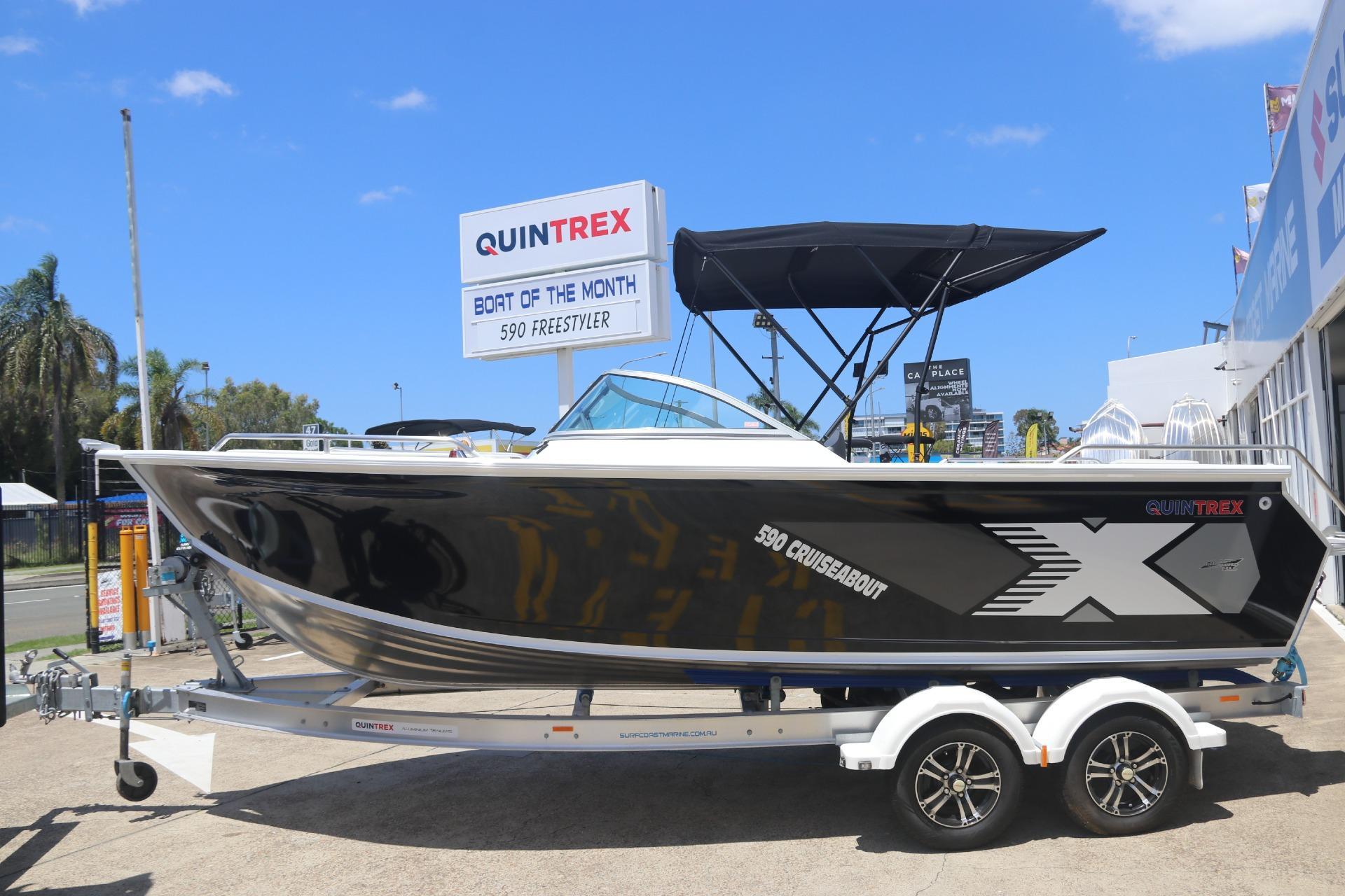 Quintrex 590 Cruiseabout