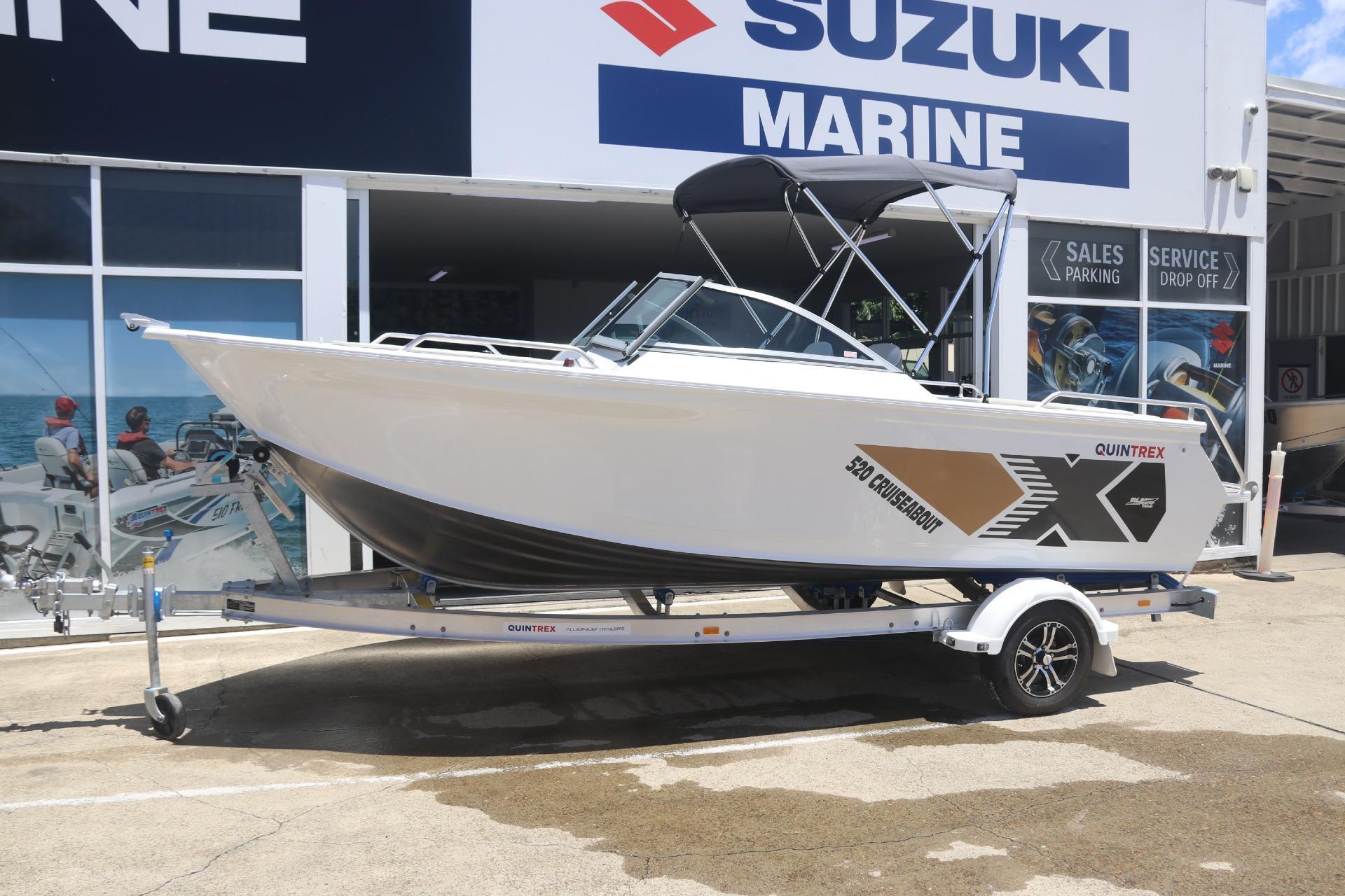 Quintrex 520 CRUISEABOUT
