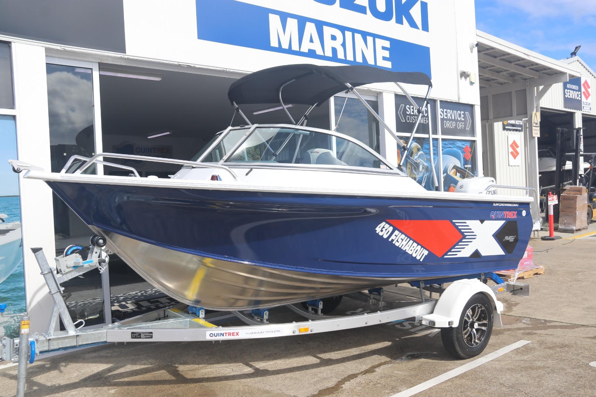 Quintrex 430 FISHABOUT