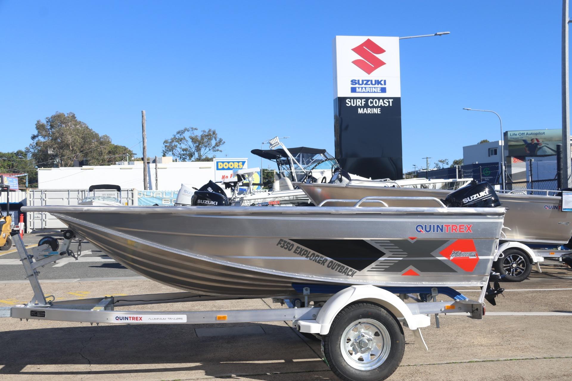 Quintrex F350 OUTBACK EXPLORER