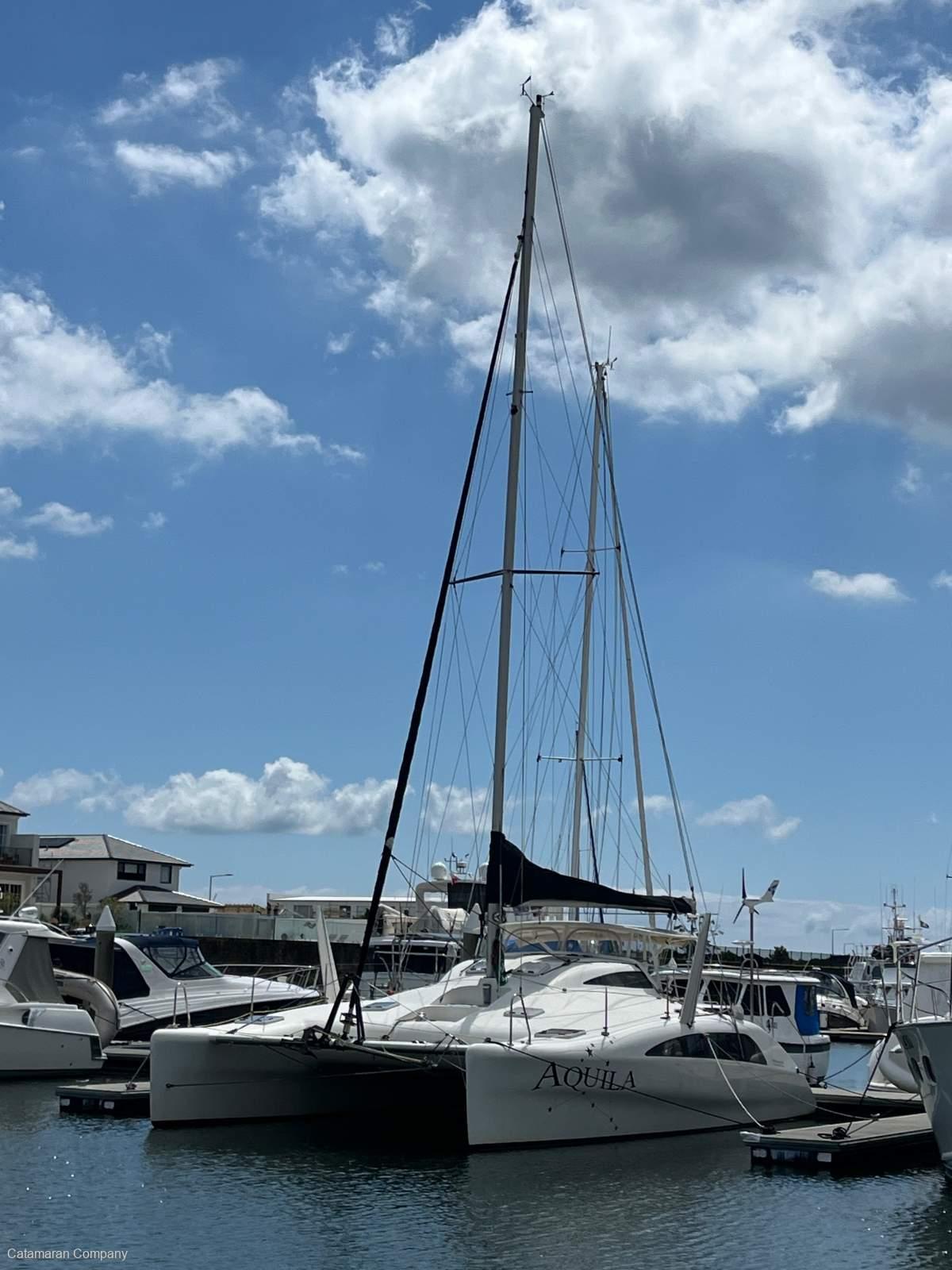 Pescott Whitehaven 36 Performance Cruising Cat