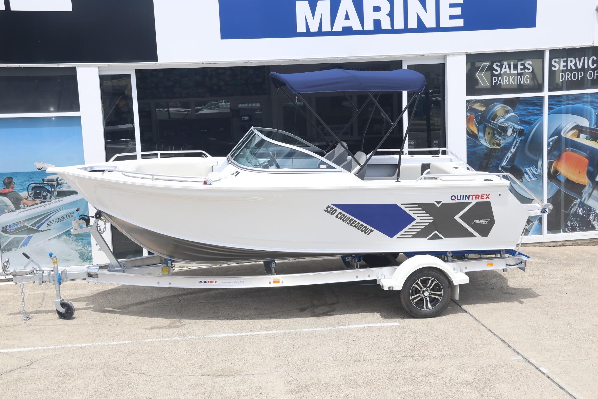Quintrex 520 Cruiseabout