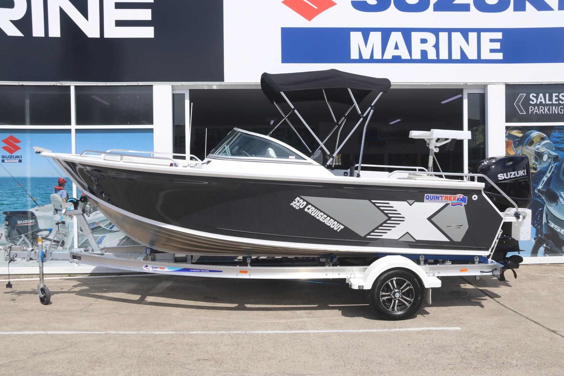Quintrex 520 Cruiseabout Pro