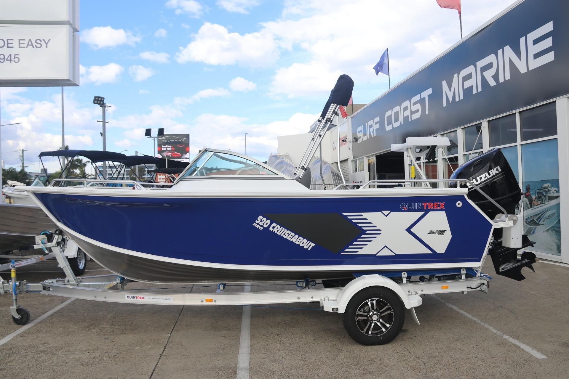 Quintrex 520 CRUISEABOUT PRO