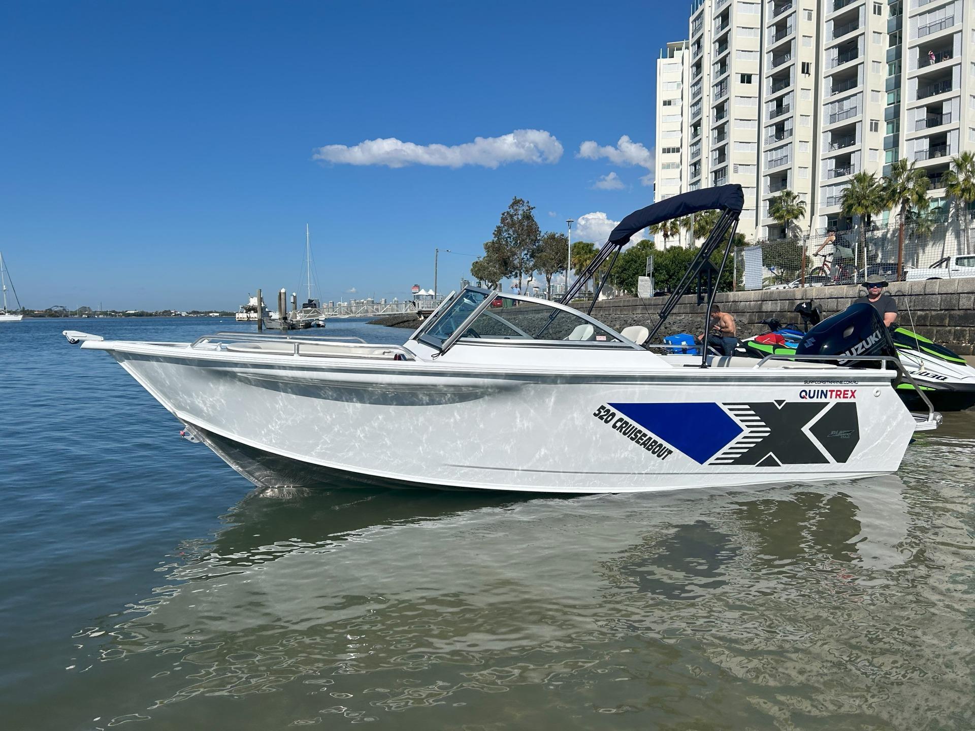 Quintrex 520 Cruiseabout