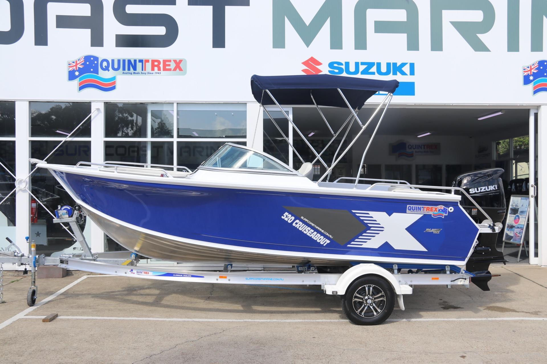Quintrex 520 Cruiseabout