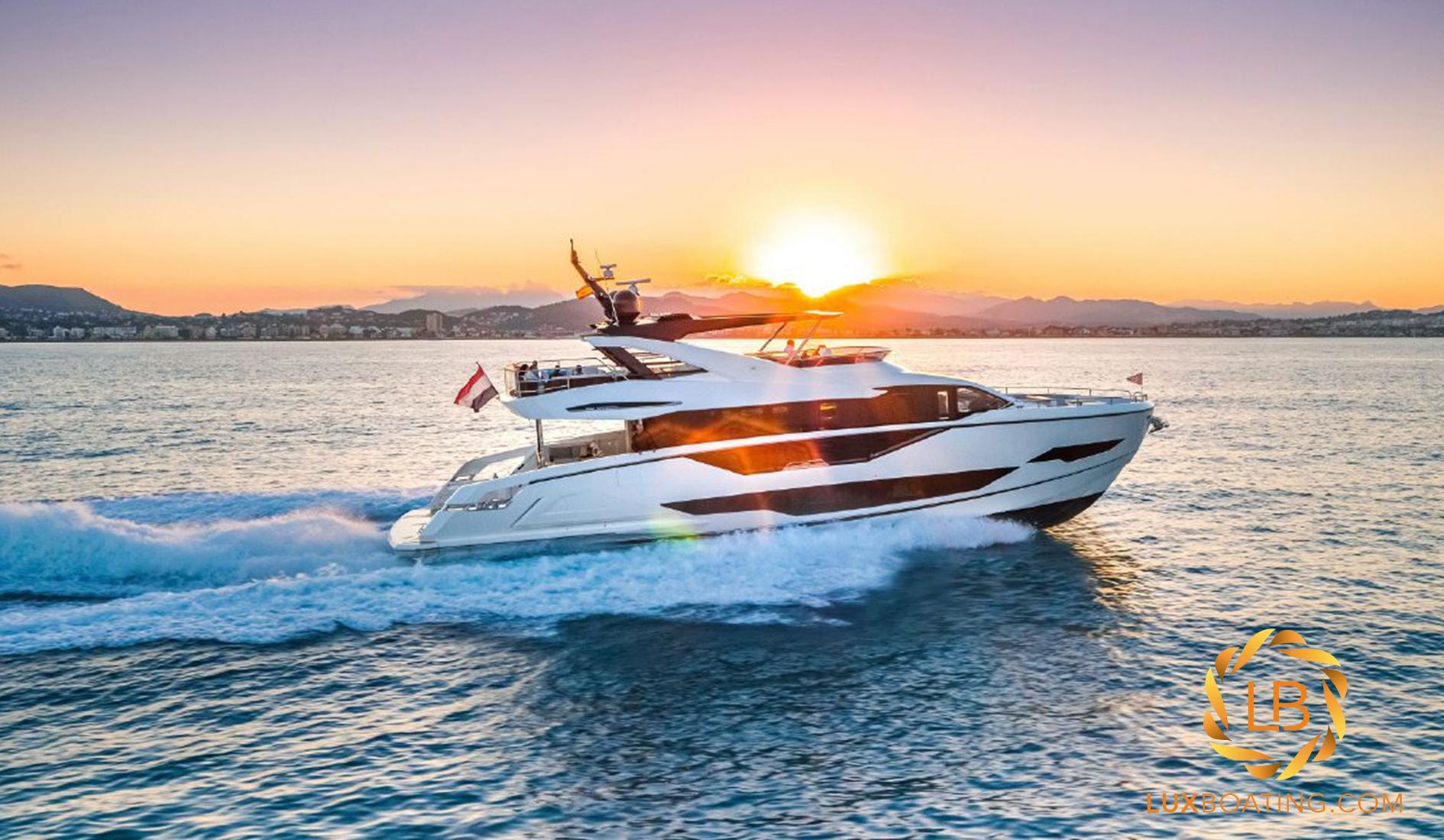 Sunseeker 90 Ocean Bandazul
