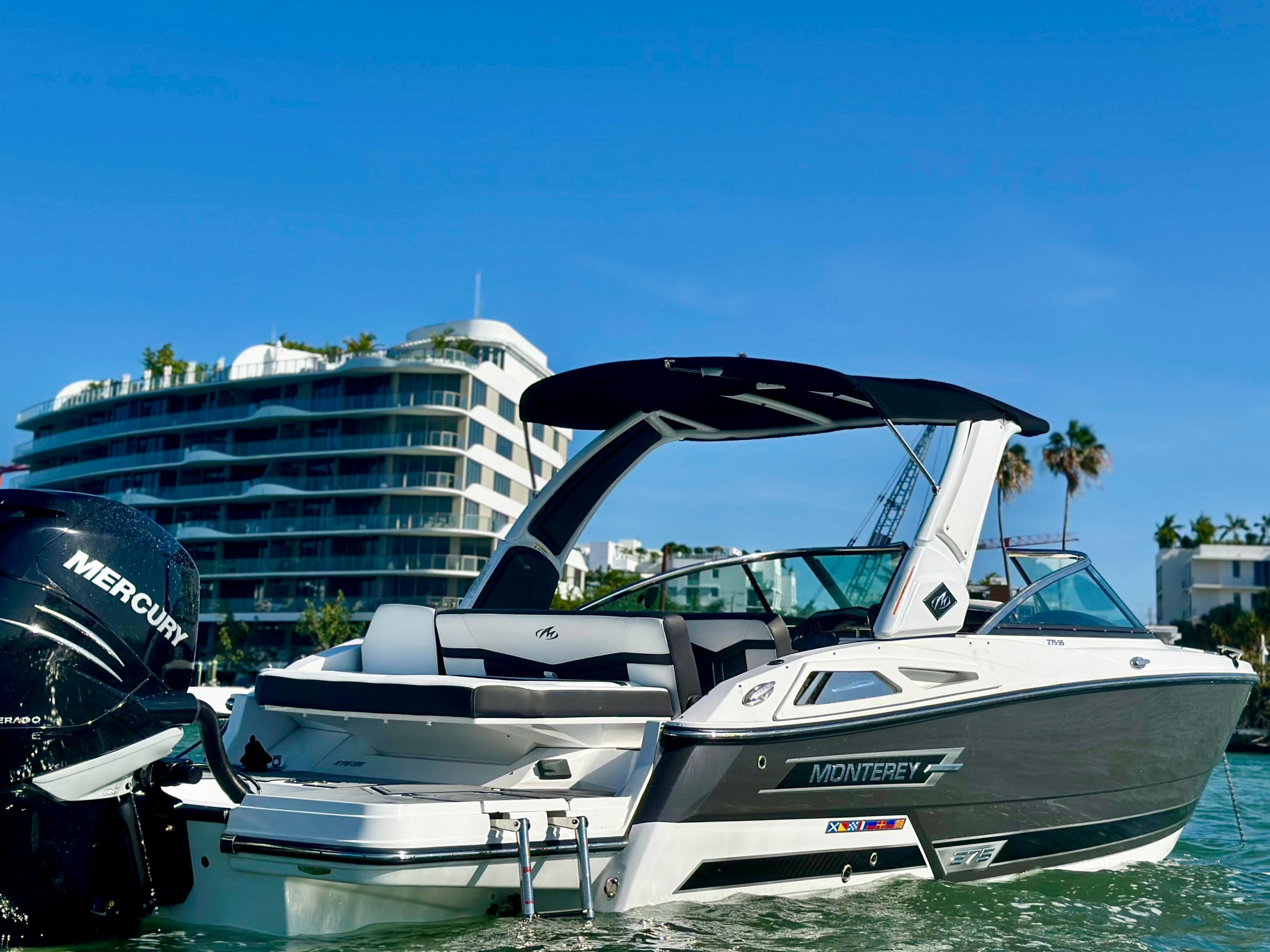Monterey 275SS Super Sport