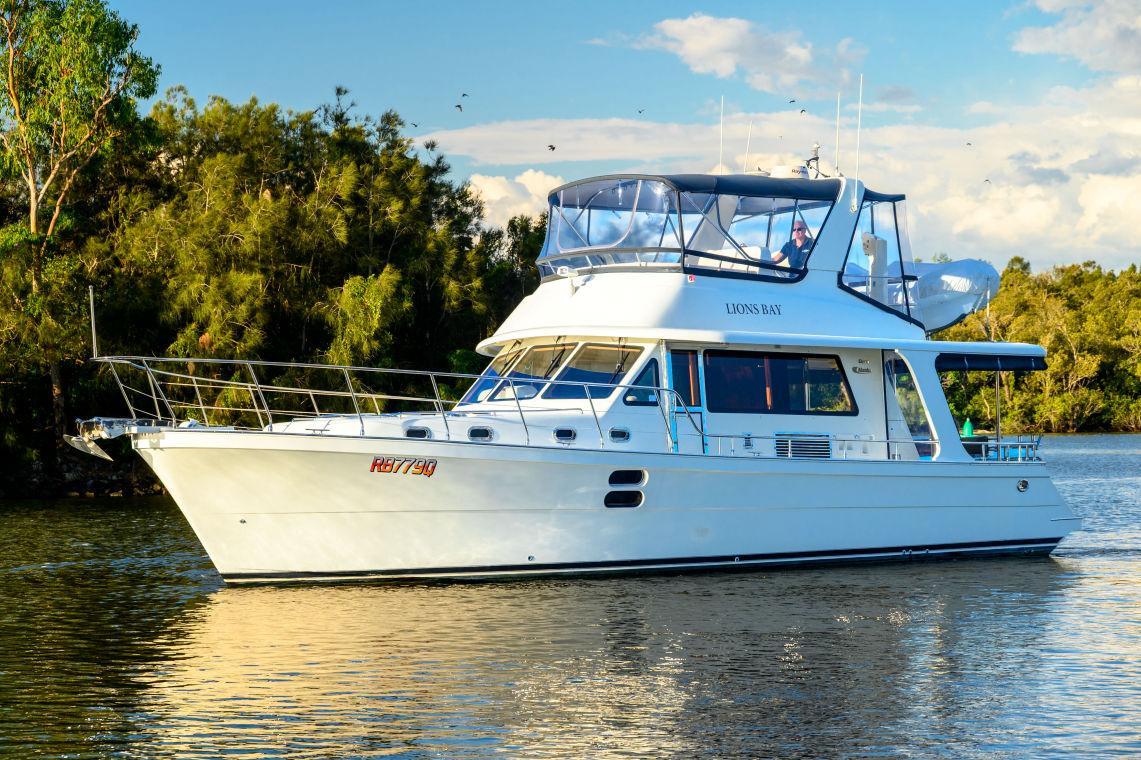 Alaska 46 Flybridge