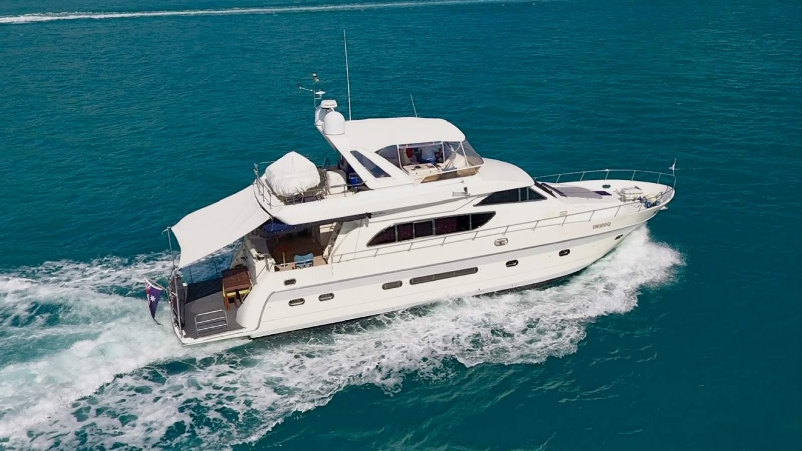 Monte Fino 60 Motor Yacht