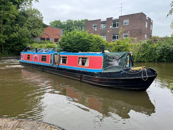 Waterway Builder Amber
