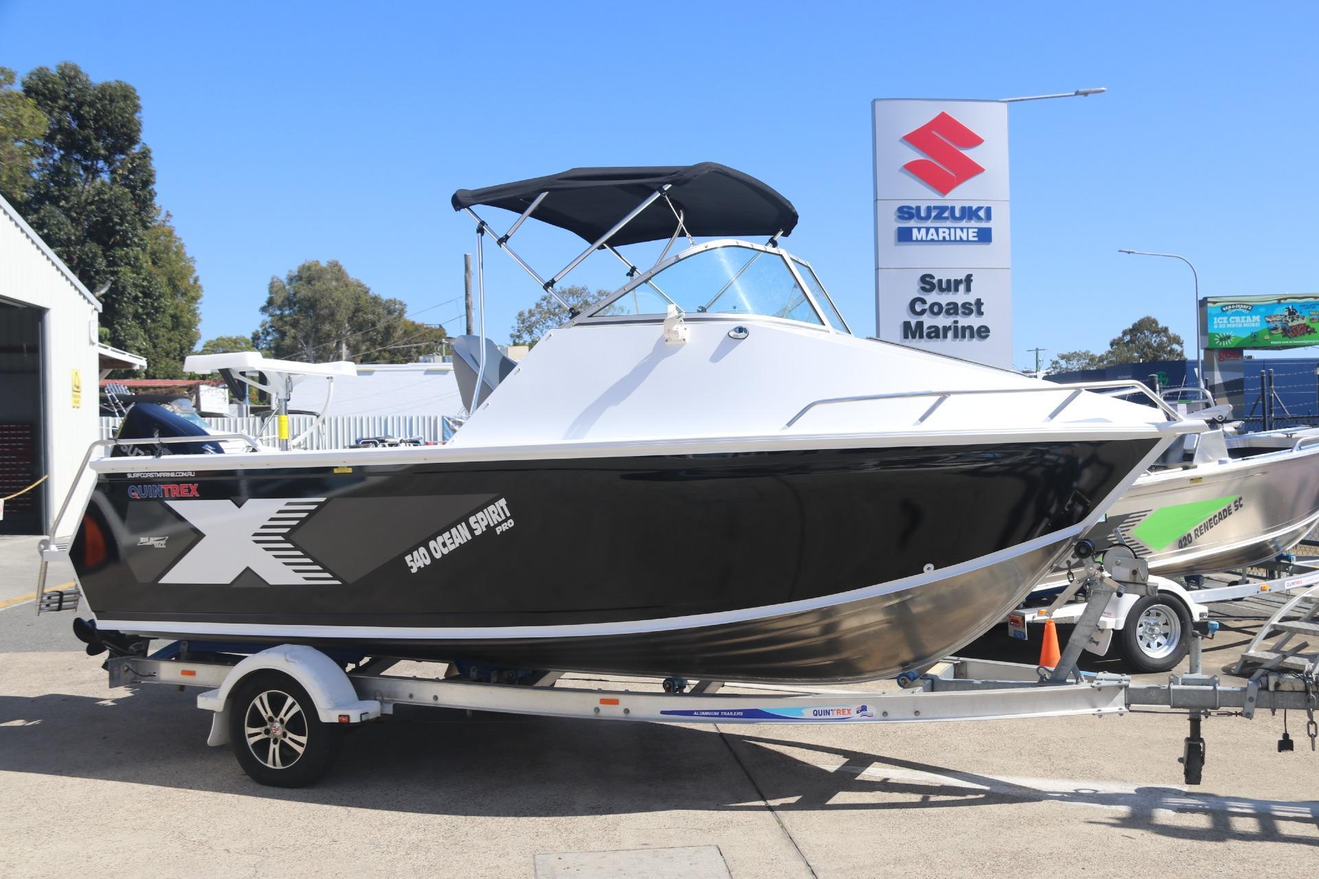 Quintrex 540 Ocean Spirit Pro
