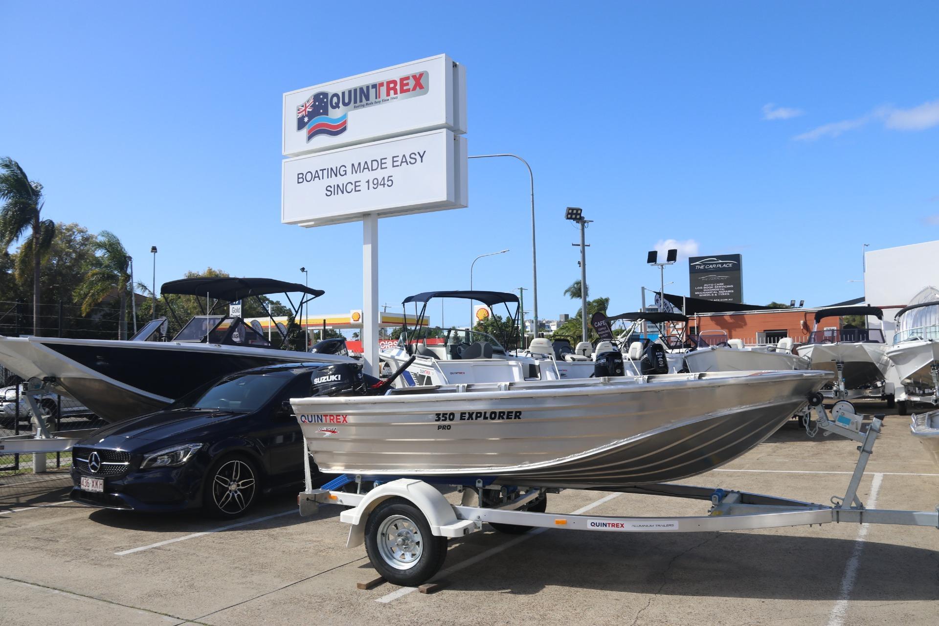Quintrex 350 EXPLORER PRO