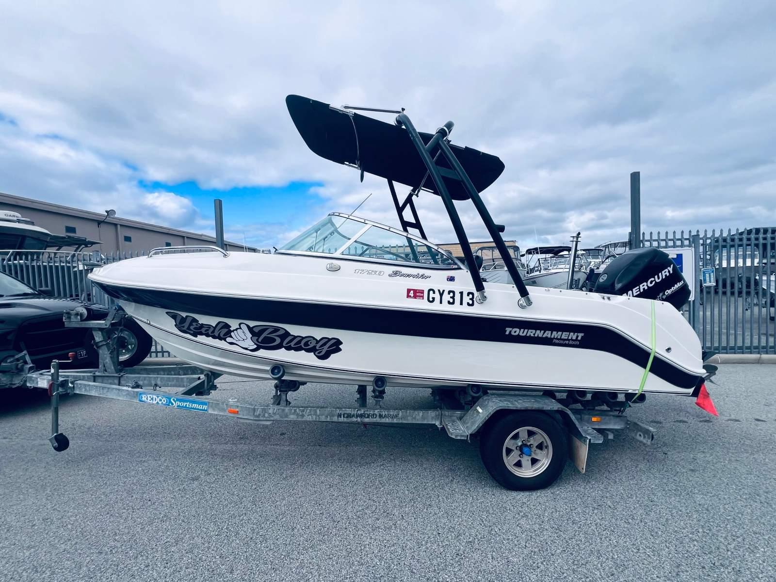 Tournament 1750 Bowrider