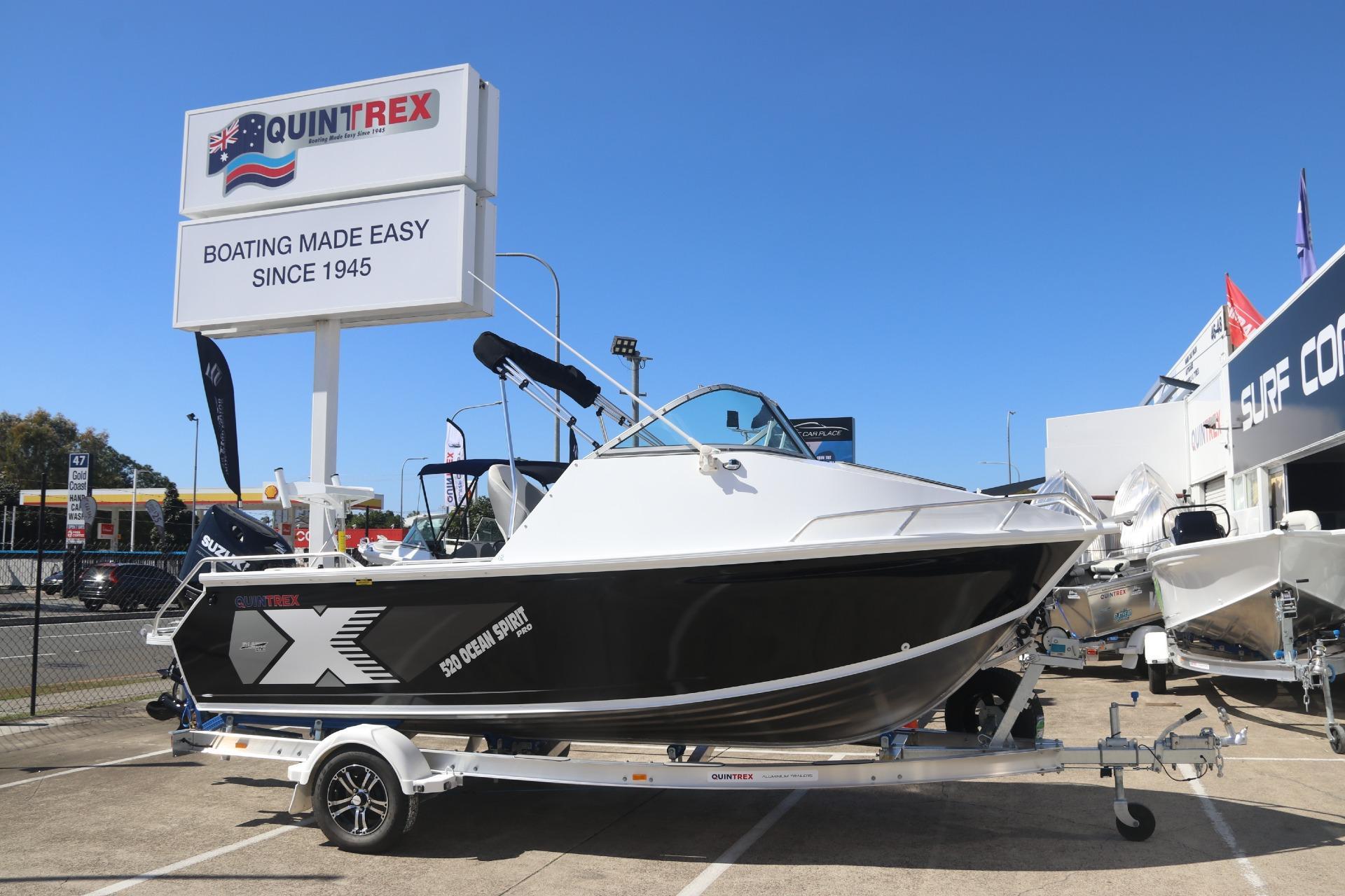 Quintrex 520 Ocean Spirit Pro