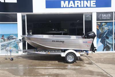 Quintrex 370 Explorer Pro