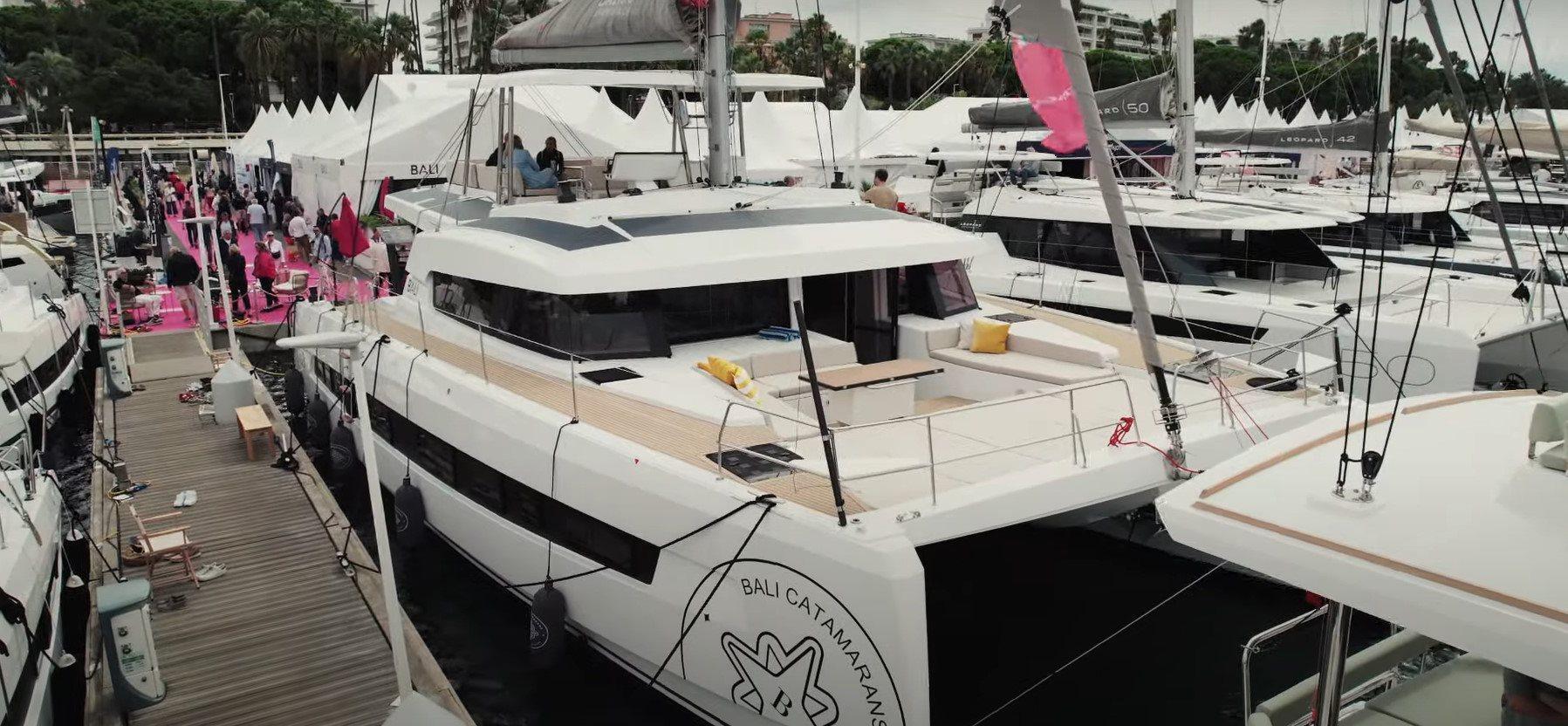 Bali 5.8 Catamaran - Image 1